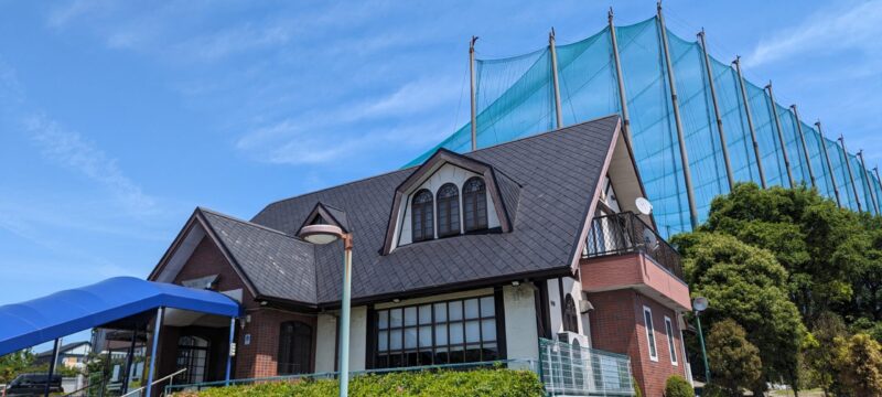 クラブハウス全景写真